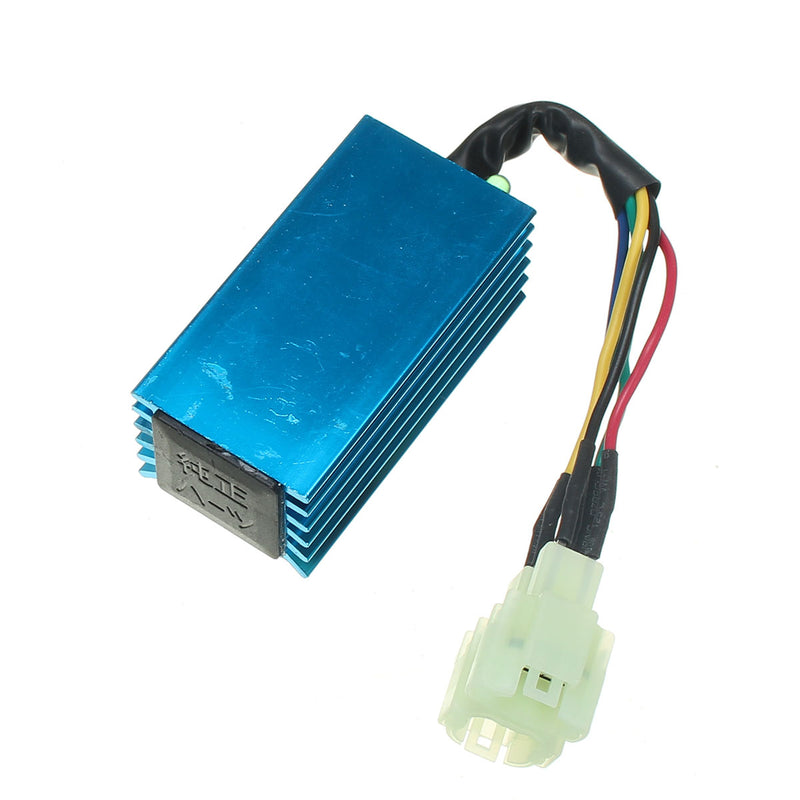 Ignition Coil with 6 Pin Racing performance AC CDI Box For Gy6 50cc 150cc Scooter