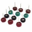 12pcs Grinding Buffing Polishing Wheel 25mm Abrasive Wheel Set For Rotary Tool