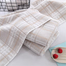 Jacquard Towel 100% Cotton Solid Bath Towel Beach Towel For Adults Fast Drying Soft 3 Colors Thick High Absorbent Antibacterial
