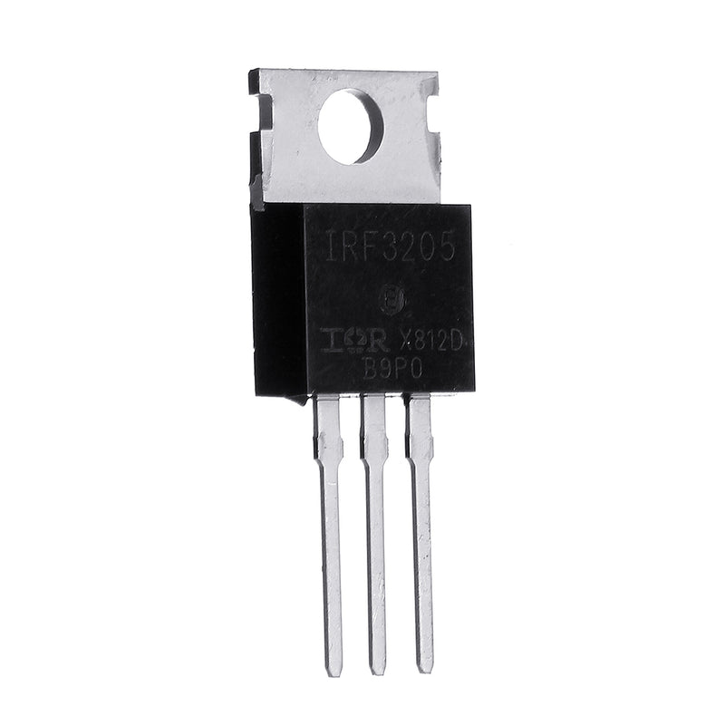 10Pcs IRF3205 IRF3205PBF MOSFET MOSFT 55V 98A 8mOhm 97.3nC TO-220 Transistor