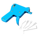 Lock Picks Locksmith Practice Gu-n Set With 5pcs  Tension Tools For Professional Locksmith Tools Tip