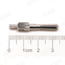 Amass 5 Colors 4mm Cross Nickel Plated Copper Banana Plug With PVC Rubber Sheath