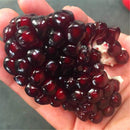 Egrow 30Pcs/Pack Black Pomegranate Seeds Home Garden Delicious Fruit Tree Bonsai Seeds