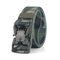 TUSHI CM9S 125cm Magnetic Buckle Heavy Duty Tactical Belt Camouflage Quick Release Nylon Waist Belt