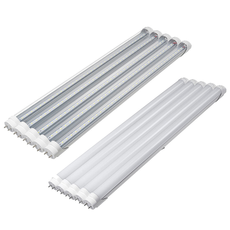 5PCS AC85-265V50cm T8 G13 8W SMD2835 Fluorescent Bulbs 36 LED Tube Light for Indoor Home