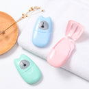 IPRee 50Pcs/box Disposable Soap Paper Travel Portable Hand Washing Scented Slice Sheets