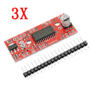 3pcs DC 7V To 30V 150mA To 750mA A3967 Easy Driver Stepper Motor Driver Board For