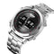 SKMEI 1531 Creative Drum Watch Stainless Steel Waterproof Business Men Watch Quartz Watch