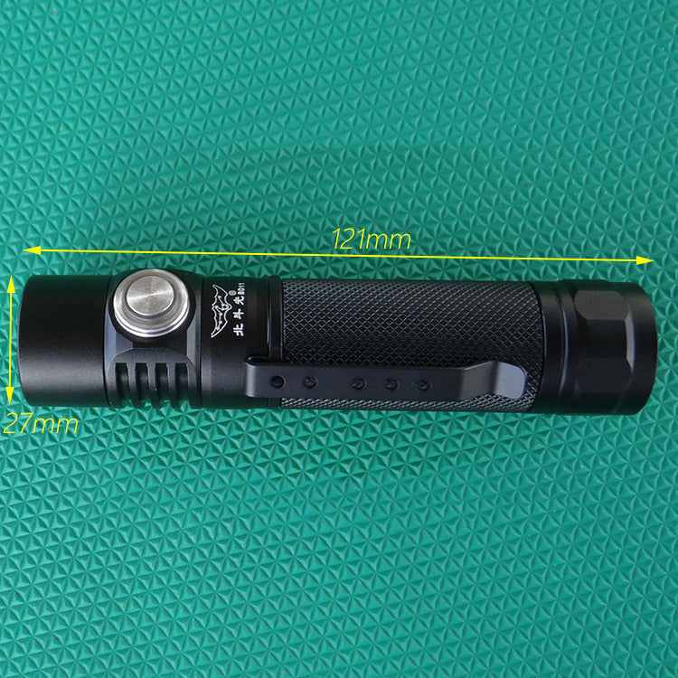 WainLight BD11 SST40 LED/XPL-HI-3B-U2 LED 1200Lumen 4Modes USB Rechargeable LED Flashlight Outdoor Waterproof 21700 Flashlight