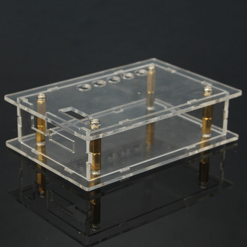 Acrylic Case for TDA7492P Digital bluetooth 4.0 Audio Receiver Power Amplifier Module Board