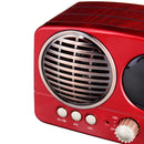 M-163BT Portable FM Radio TF Card USB bluetooth Speaker MP3 Music Player