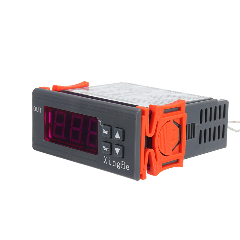XH-W2030 Digital Thermostat Temperature Controller High Temperature Alarm K Input -30~999