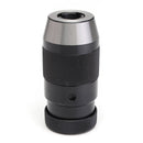 B18 1-16mm Alloy Self-locking Click Keyless Drill Chuck Adapter For CNC Milling Drilling Lathe