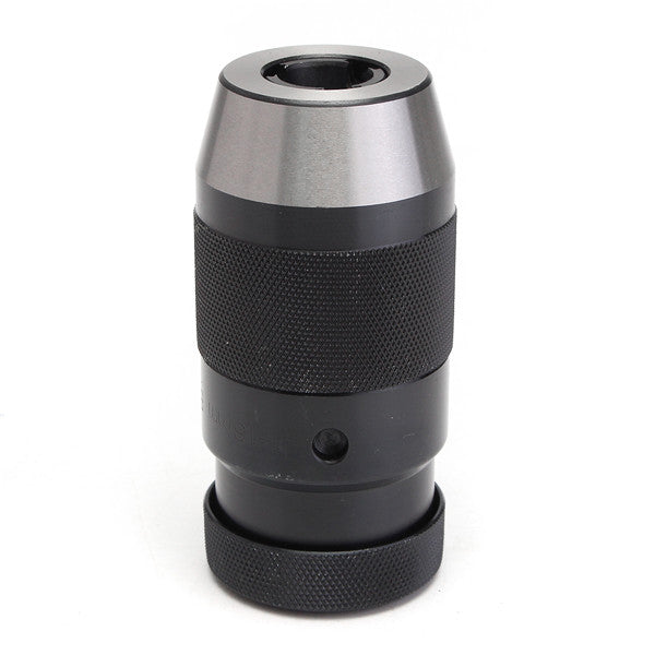B18 1-16mm Alloy Self-locking Click Keyless Drill Chuck Adapter For CNC Milling Drilling Lathe
