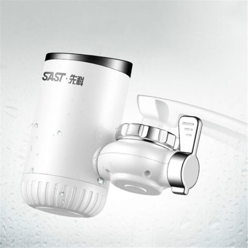 3000W Electric Tankless Hot Water Heater Faucet 3s Instant Heating Digital Display Bathroom Kitchen Heating Tap IPX4 Waterproof