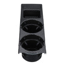Carbon Fiber Center Console Drink Cup Coin Holder Box for BMW 3 Series E46 99-06