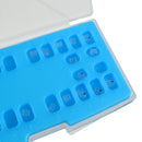 20 packs Ceramic Orthodontic Brackets Dental Tools