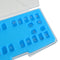 20 packs Ceramic Orthodontic Brackets Dental Tools