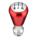3 Colors 5 Speed Manual Aluminum Alloy Gear Shift Knob For Peugeot 405 307 206