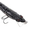 ZANLURE 13cm 18g 3D Eyes Shrimp Lure ABS Artificial Fishing Bait With Hooks Fishing Tackle