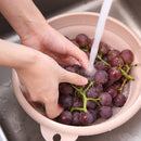 IPRee Folding Basin Portable Travel Compression Basin Home Travel Multi-Function Plastic Washbasin