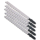25Pcs T101BR Jigsaw Reciprocating Saw Blades High Carbon Steel for Bosch Makita