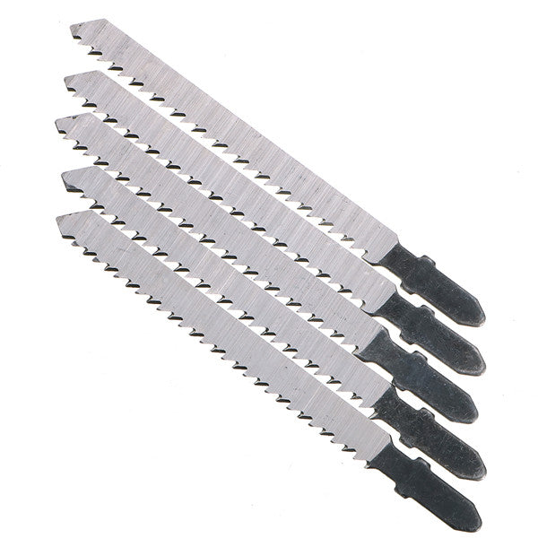 25Pcs T101BR Jigsaw Reciprocating Saw Blades High Carbon Steel for Bosch Makita