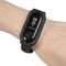 Bakeey Replacement Matte Case Leather Anti-lost Design Watch Band for Xiaomi Miband 3