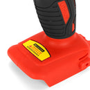 480Nm 3600rpm LED Cordless Electric Impact Wrench Tool Rattle G un Car Repairing DIY