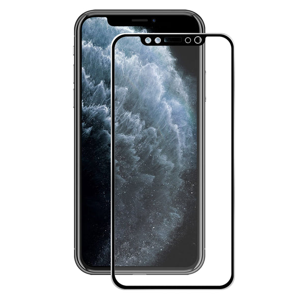 Enkay 0.2mm 3D Titanium Curved Edge Tempered Glass Screen Protector For iPhone 11 Pro/for iPhone XS/for iPhone X