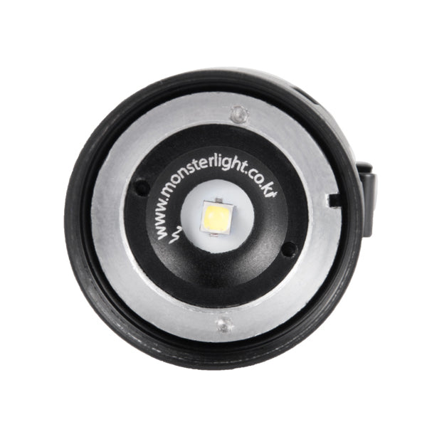 SKYWOLFEYE T160 300 Lumens Zoomable Flashlight 5 Modes 18650 Battery Work Lamp Camping Hunting Torch Light