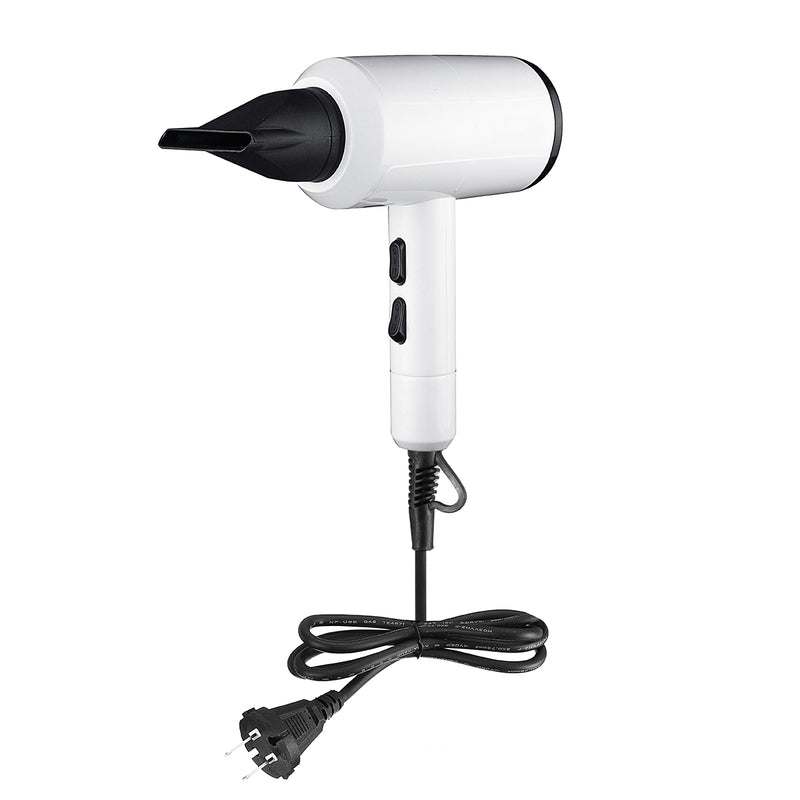 2000W Cold Hot Air Hair Dryer Moisture Anions 5 Speeds Settings Overheat Protection Quick Drying Hai