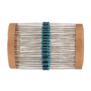 2000pcs 1/4W 220 ohm Resistor +/- 1% ROHS1/4w 220R ohm Metal Film Resistors 0.25W Watt Color Ring Resistance Carbon Film