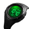 SKMEI 1535 Chronograph Week Display 50M Waterproof Large Dial Outdoor Digital Watch Men Watch