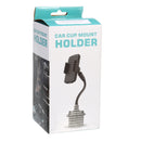 Universal 360 Car Cup Holder Stand Cradle Car Phone Holder For 3.0-6.5 Inch Smart Phone