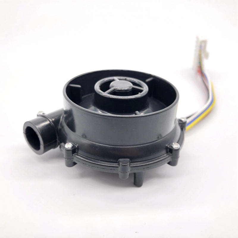 WM7040 DC 12V/24V High Pressure Blower 7.5Kpa Brushless DC Blower Small Centrifugal Fan For sleep Ventilator Oxygen Treatment