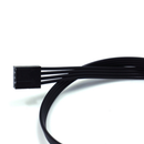 40cm 4Pin 1 to 5 4Pin Adapter Cable PWM Temperature Controlled Cooling Fan Hub Power Adapter Extension Board Lead Wire