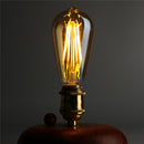 Dimmable Vintage ST64 B22 6W LED Squirrel Cage Edison Light Bulb Filament Lamp AC220V