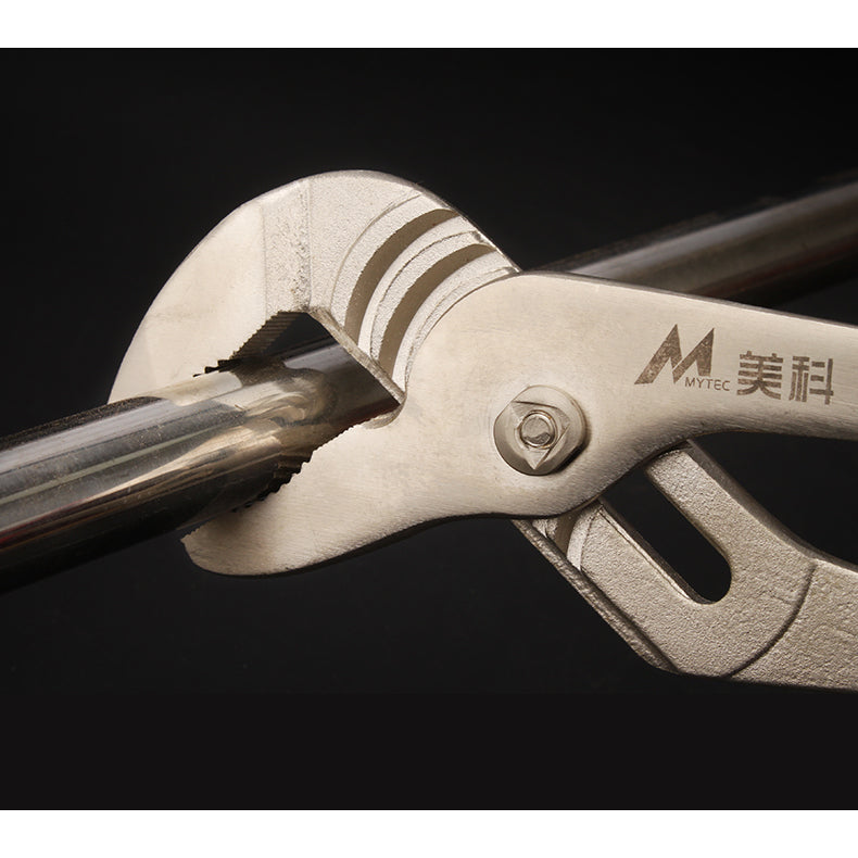MYTEC Water Pump Pliers Pipe Pliers Adjustable Multifunctional Household Fish Mouth Pliers Universal Plier Tool
