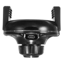 Qi Wireless Air Vent Car Mount Charger Dock Mount Holder For Samsung S8 S7