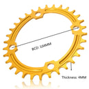 SNAIL 32T Oval Ddisc Chainring Bicycle Crankset 104MM Chainwheel Bike Single-tooth Positive and Nega
