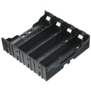 Plastic Battery Case Holder Storge Box DIY for 4pcs 18650 3.7V Rechargeable Batteries