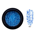 6 Colors Nail Glue Christmas White Snow Color Glue DIY Nail Art