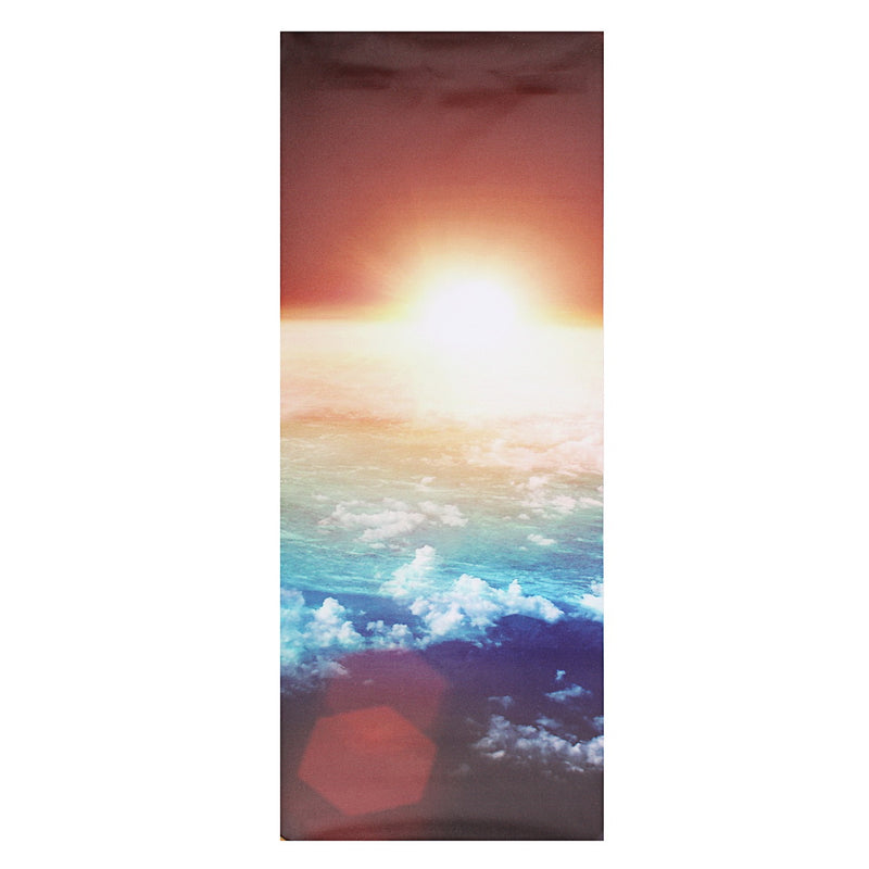 5 Cascade Sunrise Earth Canvas Wall Painting Picture Home Decoration No Framed