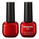 DANCINGNAIL UV Gel Top Coat Base Primer Manicure Soak Off Acrylic Glaze Black Polish
