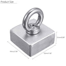 50x50x25mm N52 Block Magnet Rare Earth Neodymium Magnet