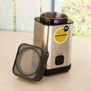 220V Electric Coffee Bean Grinder Grains Powder Spice Machine Mill Household