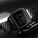 SKMEI 1368 Sport Men Watch 3ATM Waterproof Week Display LED Electronic Digital Watch