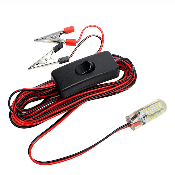 ZANLURE 48 LEDs Fishing Lamp Underwater Fish Night Lights Fishing Lure Light