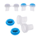 2Pcs Mini Snoring Device Anti Snore Device Ventilator Nose Snoring Device Relieve Nasal Congestion Effective Snoring Solution